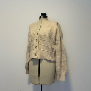 Women's Cream Sweater